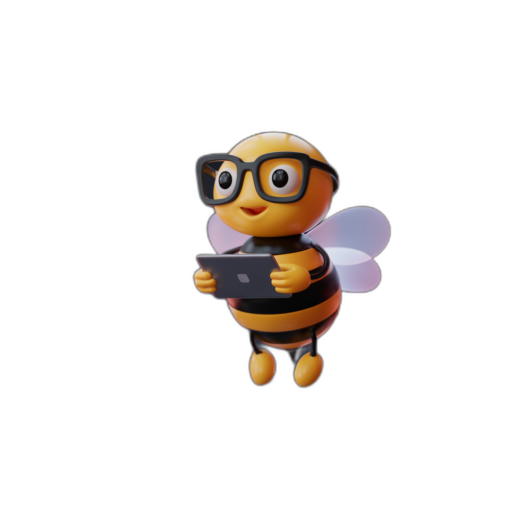 BizBee — маскот